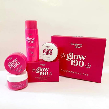 Honest glow 190 Rejuvenating facial set