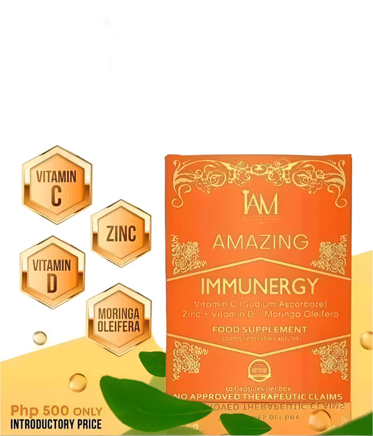 IAM AMAZING- IMMUNERGY 50capsul/ BOX