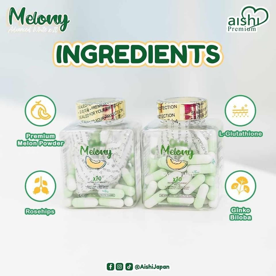 Aishi Gluta Melony Advance White x10