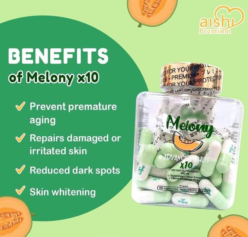 Aishi Gluta Melony Advance White x10