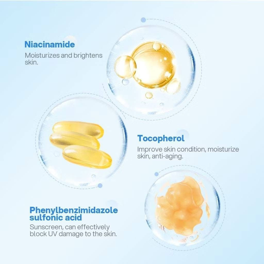 SHAWILL - Niacinamide whitening lotion with SPF35+ PA+++