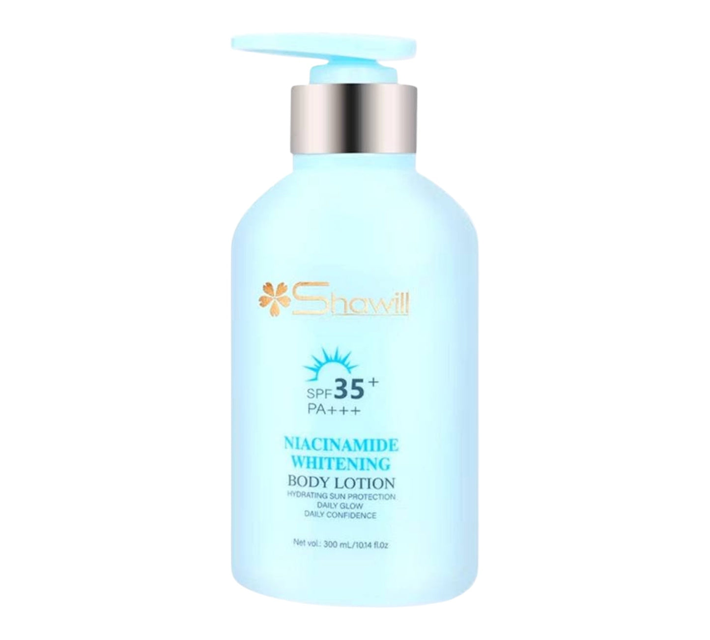 SHAWILL - Niacinamide whitening lotion with SPF35+ PA+++