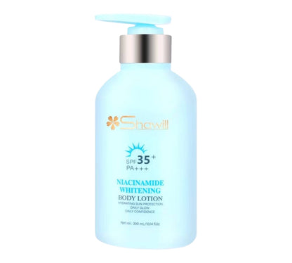 SHAWILL - Niacinamide whitening lotion with SPF35+ PA+++