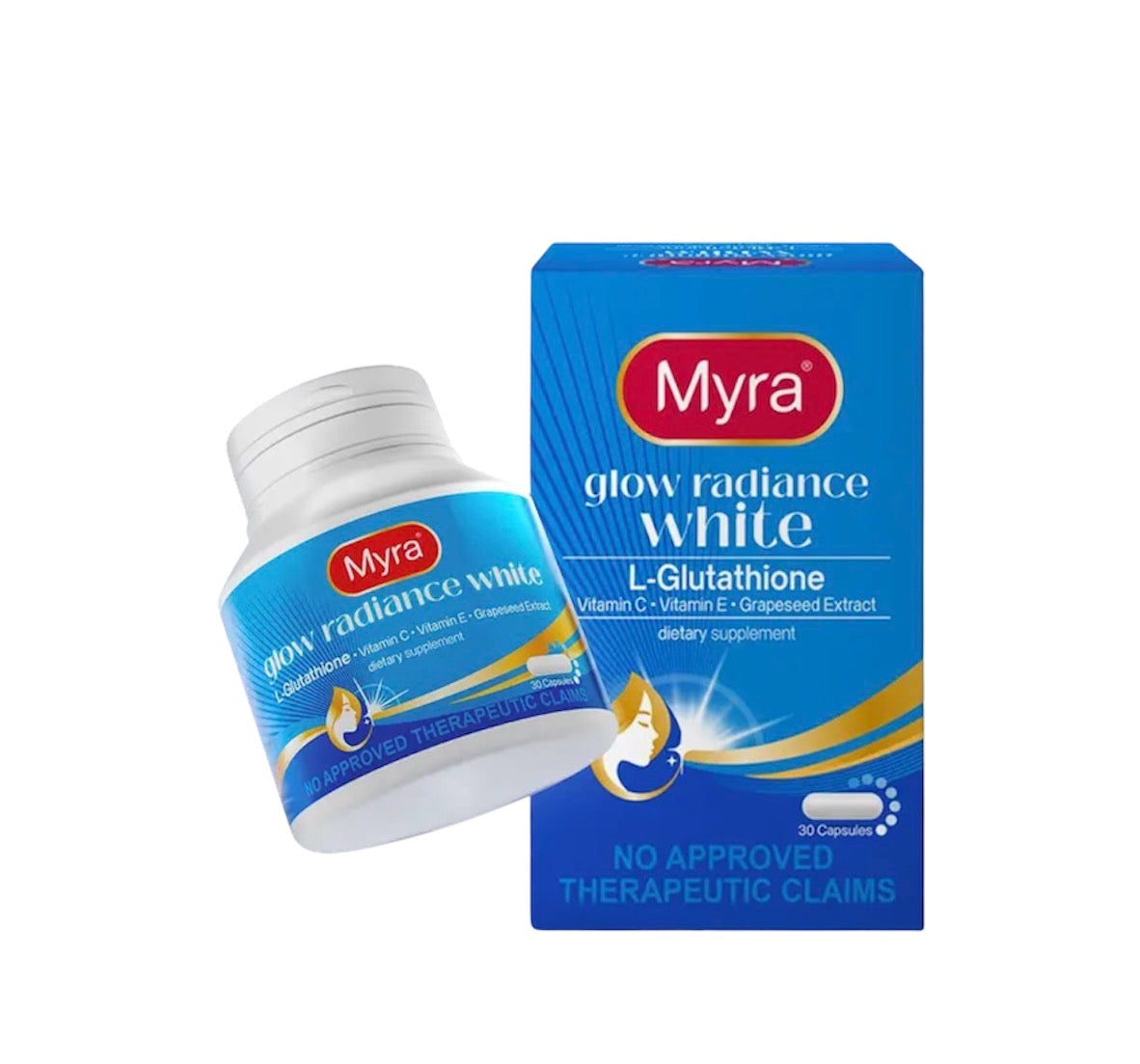 Myra Glow Radiance White 30 caps