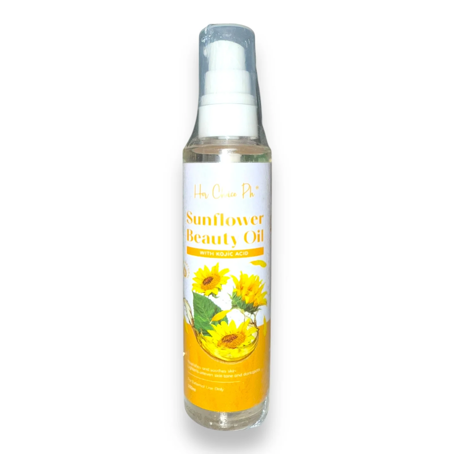 HER CHOICE SUNFLOWER BEAUTY OIL 100ml