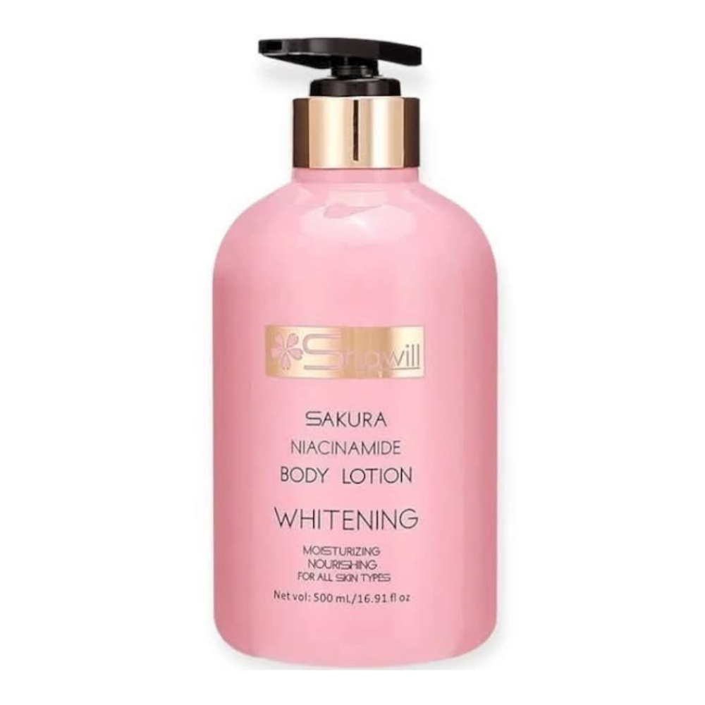 SHAWILL - Sakura Niacinamide Body Lotion