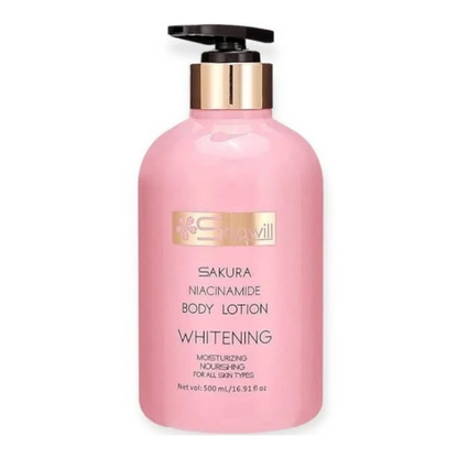 SHAWILL - Sakura Niacinamide Body Lotion