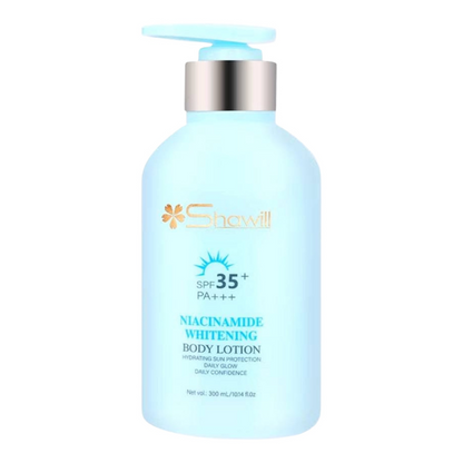 SHAWILL - Niacinamide whitening lotion with SPF35+ PA+++