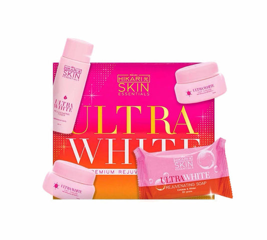 Hikari Skin- Ultra White Premium Rejuvenating set