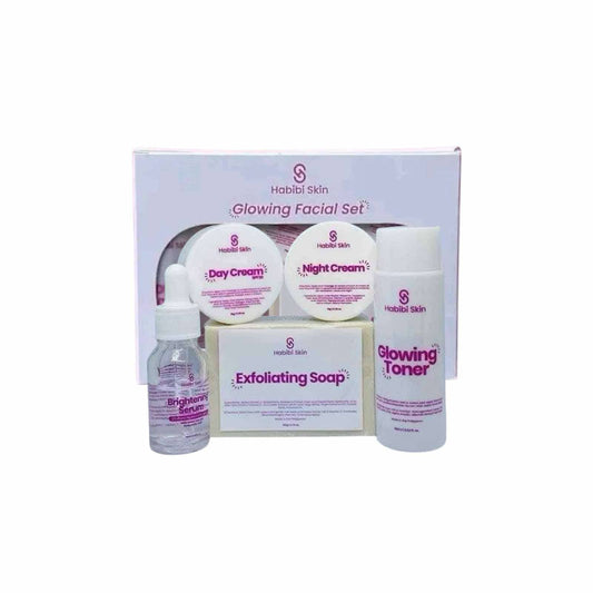 HABIBI SKIN - GLOWING FACIAL SET