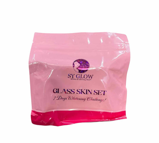 SY GLOW GLASS SKIN SET (Maintenance set)