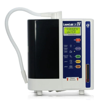 LevelukJr IV Kangen Water Ionizer, Motion Display, Drinking Water Settings