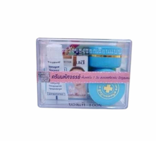 Dr Yanhee Cream Set ( PEKAS & MELASMA TREATEMENT) - BLUE