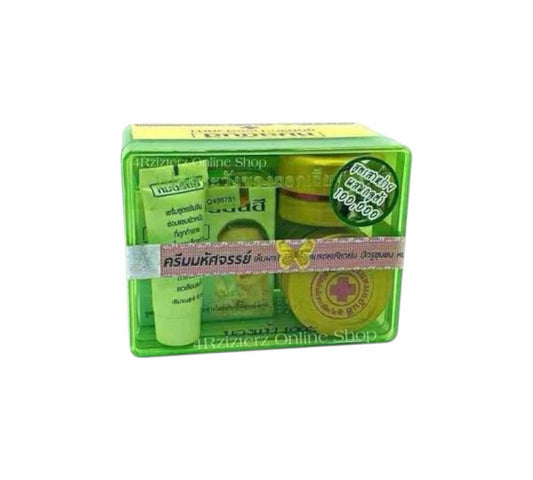 Dr. Yahnee Cream  Set ( Acne Treatment) - GREEN