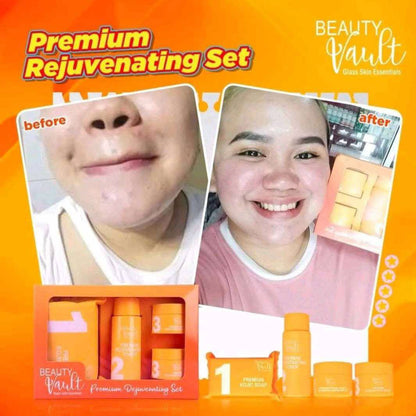Beauty Vault Premium Rejuvenating set