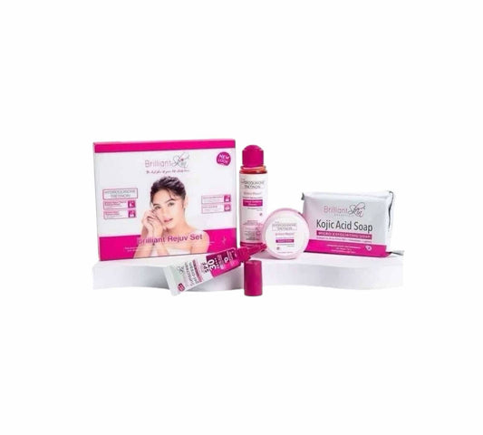 Brilliant Skin Essentials NEW Rejuvenating Facial Set