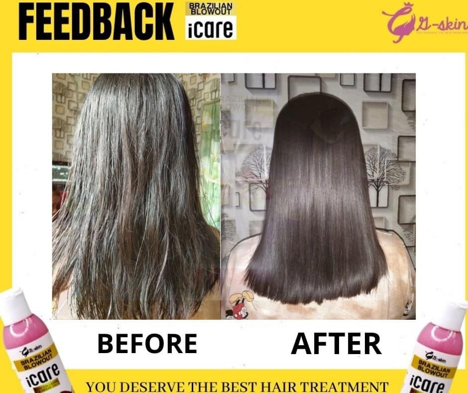GSkin-Icare Brazilian blowout with collagen & Argan oil - Shop Essential Skin Care Products online | Natural Organic skin care products | ROSYSKIN ESSENTIALS LLC