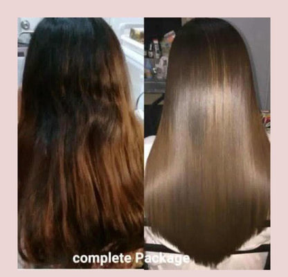 Ahglow Hair Rebonding set 165g/ Single used - Shop Essential Skin Care Products online | Natural Organic skin care products | ROSYSKIN ESSENTIALS LLC