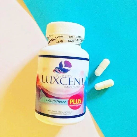 Luxcent Luminous Caps L- Glutathione