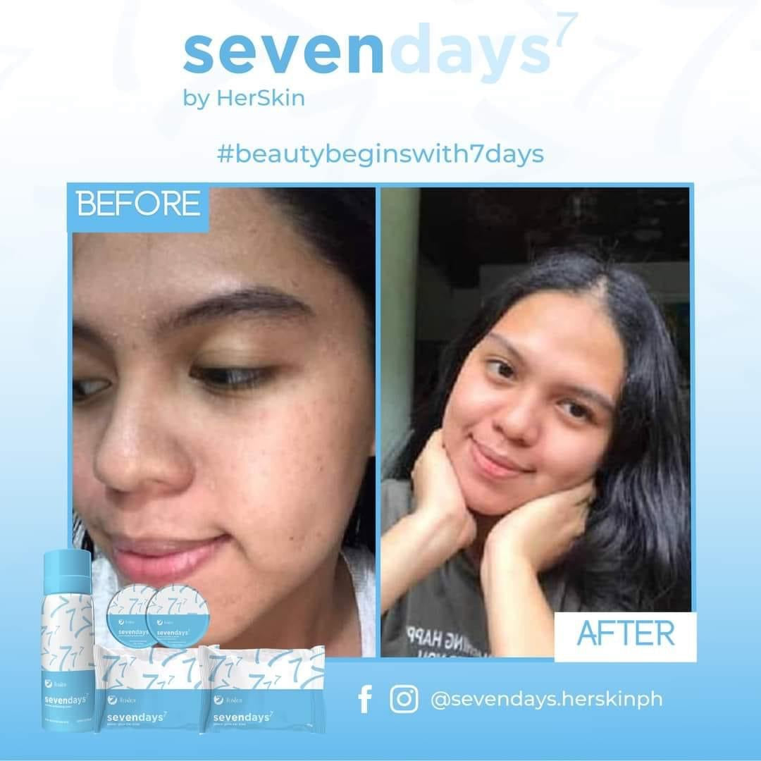 HerSkin Sevendays Facial Set - Shop Essential Skin Care Products online | Natural Organic skin care products | ROSYSKIN ESSENTIALS LLC