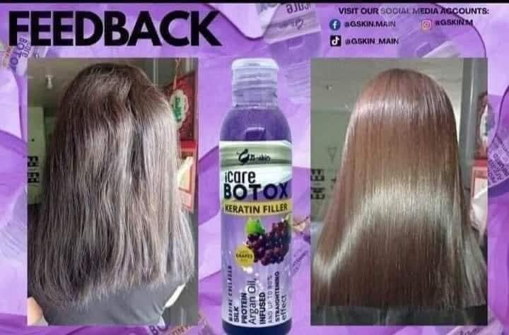 Icare -Botox Hair Keratin Filler 120ML