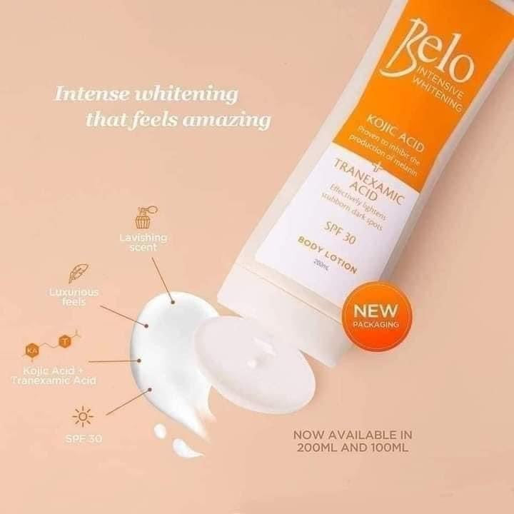 Belo Kojic Tranexamic intensive whitening Lotion 100ML
