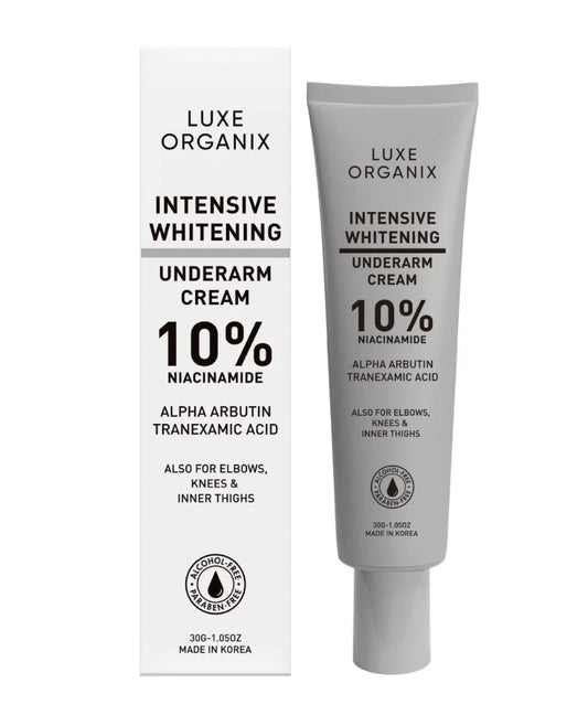 Luxe Organix Intensive Whitening Underarm cream 10%