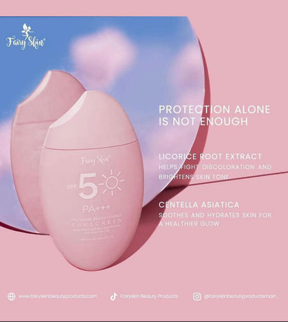 Premium Brightening SUNSCREEN SPF50 PA+++ -50G