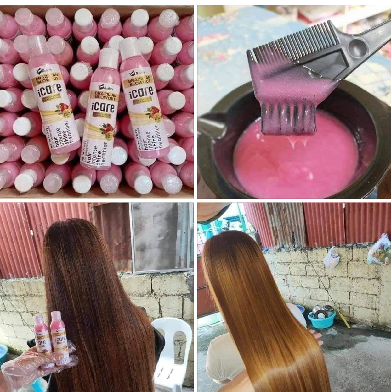 GSkin-Icare Brazilian blowout with collagen & Argan oil - Shop Essential Skin Care Products online | Natural Organic skin care products | ROSYSKIN ESSENTIALS LLC