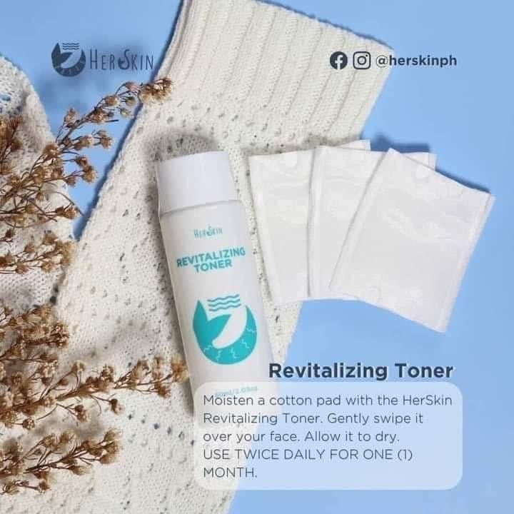 HerSkin Revita-Glow Skin Rescue kit - Shop Essential Skin Care Products online | Natural Organic skin care products | ROSYSKIN ESSENTIALS LLC