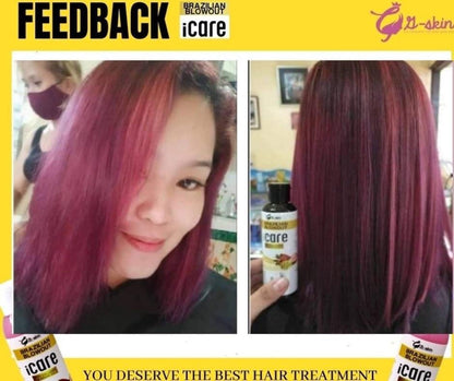 GSkin-Icare Brazilian blowout with collagen & Argan oil - Shop Essential Skin Care Products online | Natural Organic skin care products | ROSYSKIN ESSENTIALS LLC