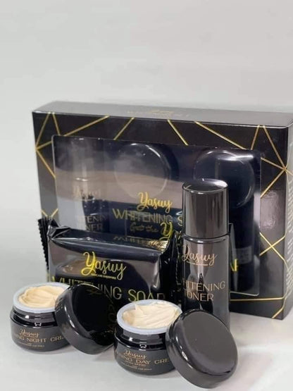 Yasuy whitening set (maintenance) - Shop Essential Skin Care Products online | Natural Organic skin care products | ROSYSKIN ESSENTIALS LLC