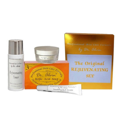 Dr Alvin Rejuvenating set (30days treatment) - Shop Essential Skin Care Products online | Natural Organic skin care products | ROSYSKIN ESSENTIALS LLC