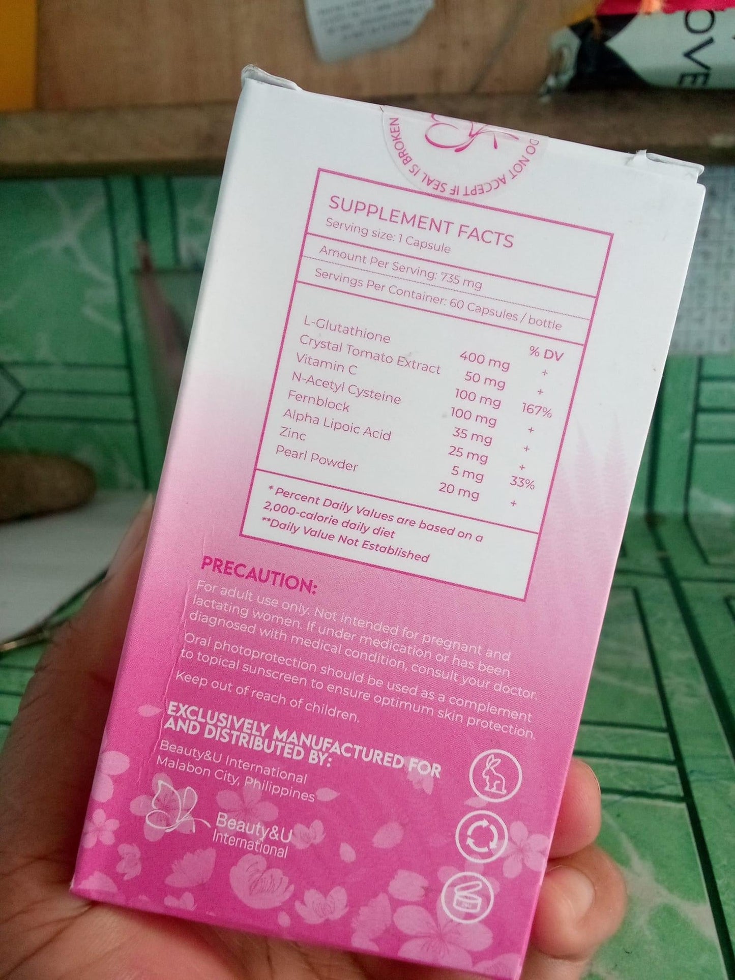 Hikari ULTRA Glutathione Capsul | Premium Japan Glutathione with Oral Sunblock Technology - 60 caps