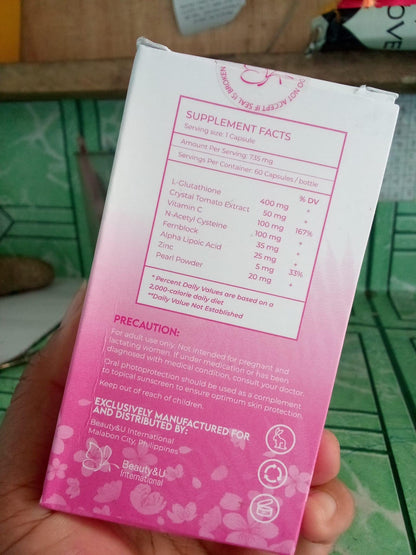 Hikari ULTRA Glutathione Capsul | Premium Japan Glutathione with Oral Sunblock Technology - 60 caps