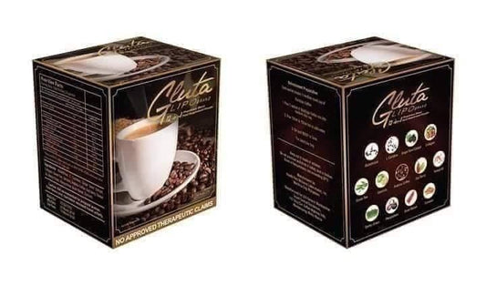 Glutalipo Coffee (10sachet/box) - Shop Essential Skin Care Products online | Natural Organic skin care products | ROSYSKIN ESSENTIALS LLC