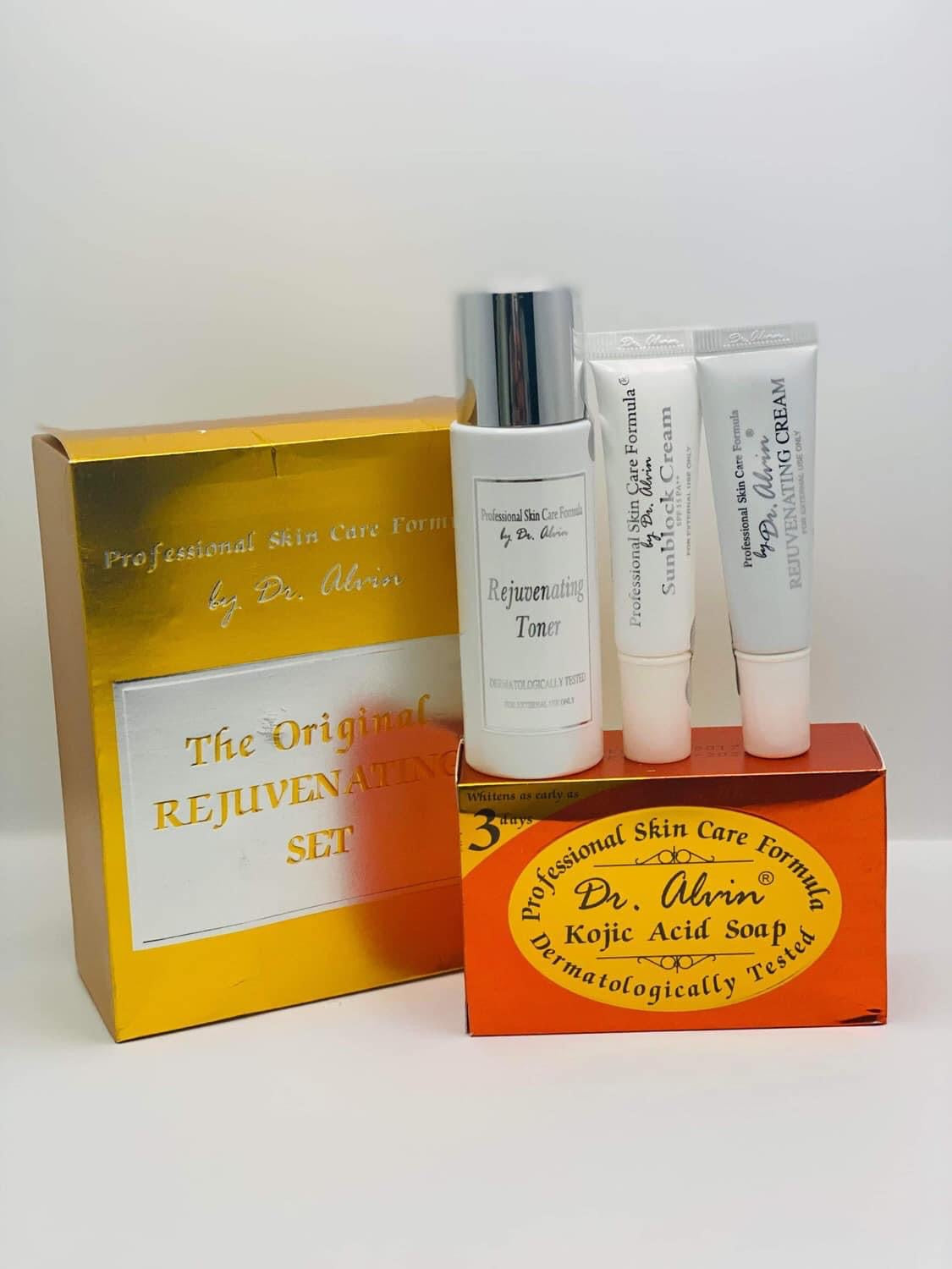 Dr Alvin Rejuvenating set (30days treatment)