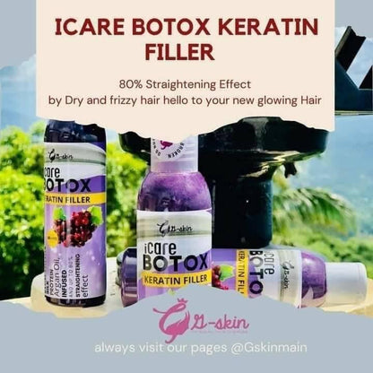 Icare -Botox Hair Keratin Filler 120ML