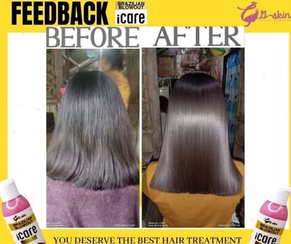 GSkin-Icare Brazilian blowout with collagen & Argan oil - Shop Essential Skin Care Products online | Natural Organic skin care products | ROSYSKIN ESSENTIALS LLC