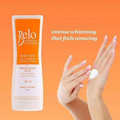 Belo Intensive whitening Kojic Acid + Tranexamic acid Body Lotion 200ML