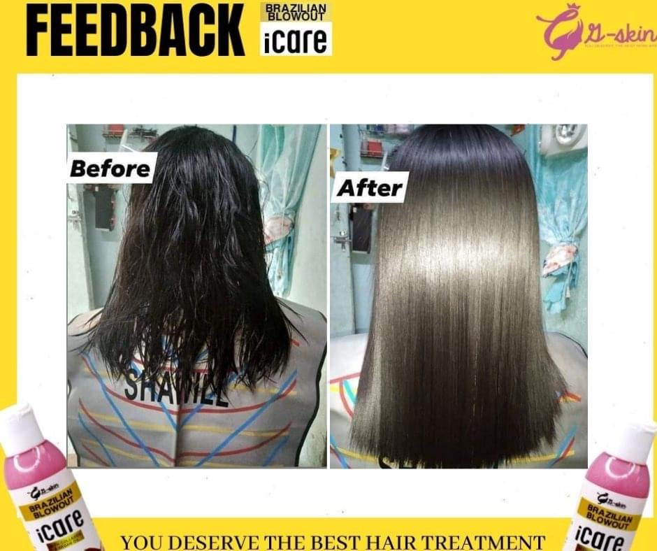 GSkin-Icare Brazilian blowout with collagen & Argan oil - Shop Essential Skin Care Products online | Natural Organic skin care products | ROSYSKIN ESSENTIALS LLC