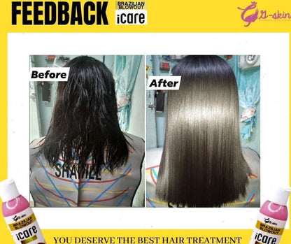 GSkin-Icare Brazilian blowout with collagen & Argan oil - Shop Essential Skin Care Products online | Natural Organic skin care products | ROSYSKIN ESSENTIALS LLC