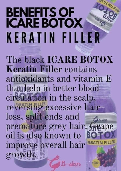 Icare -Botox Hair Keratin Filler 120ML