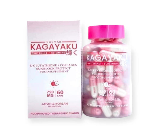 Rosmar Kagayaku - Whitening Slimming Food Supplement -60 Capsul