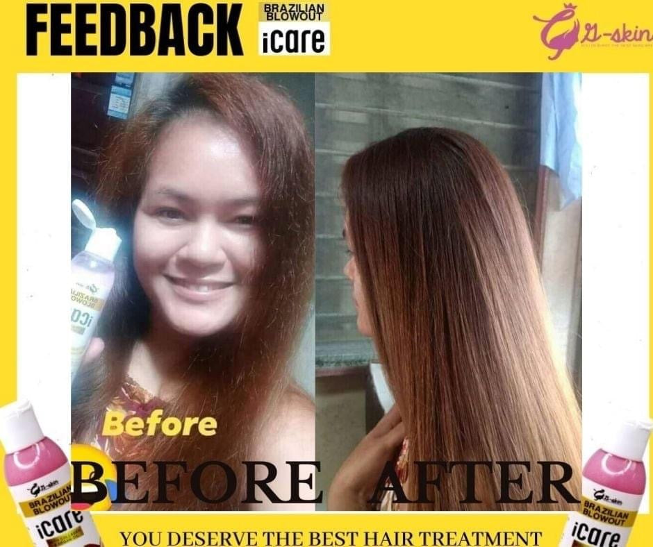 GSkin-Icare Brazilian blowout with collagen & Argan oil - Shop Essential Skin Care Products online | Natural Organic skin care products | ROSYSKIN ESSENTIALS LLC