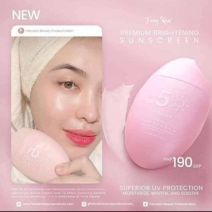 Premium Brightening SUNSCREEN SPF50 PA+++ -50G
