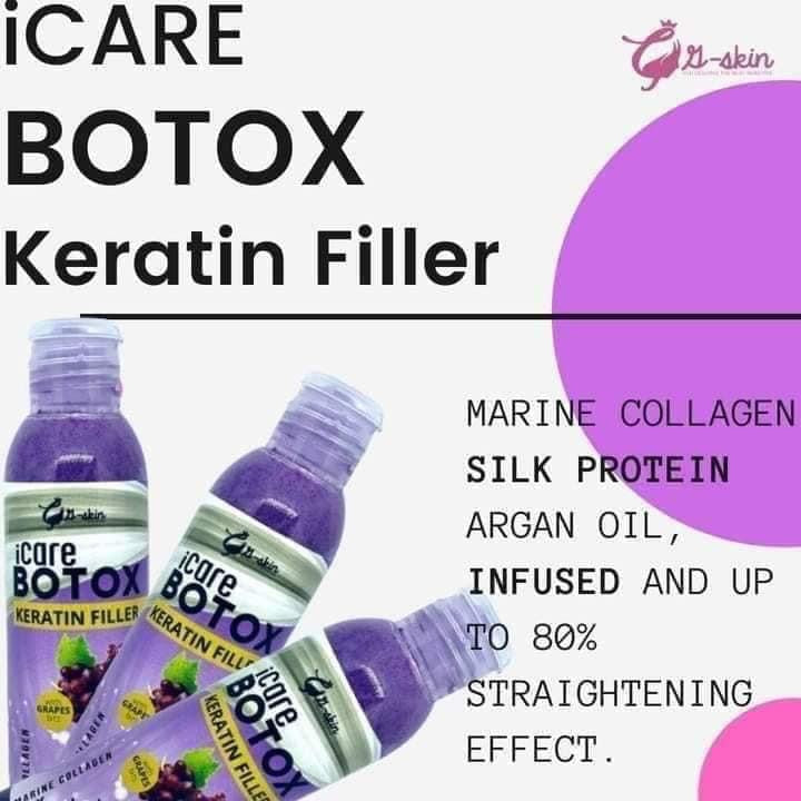 Icare -Botox Hair Keratin Filler 120ML