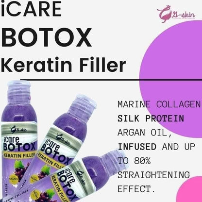Icare -Botox Hair Keratin Filler 120ML
