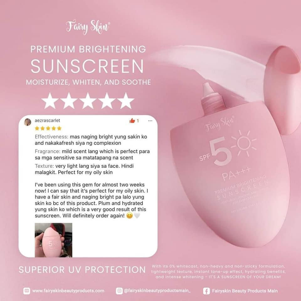 Premium Brightening SUNSCREEN SPF50 PA+++ -50G