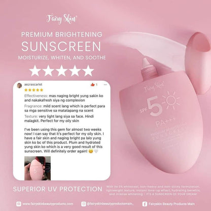 Premium Brightening SUNSCREEN SPF50 PA+++ -50G